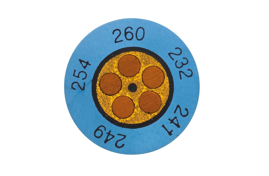 testoterm clock indicators