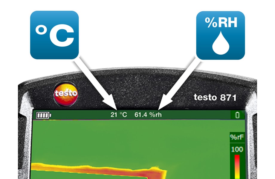 testo 871 kit