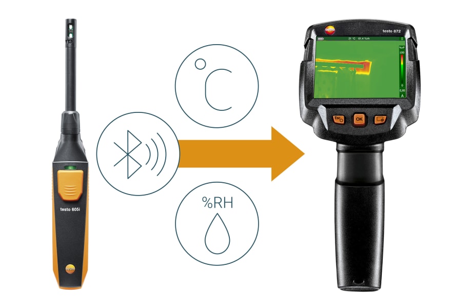 testo 872 kit
