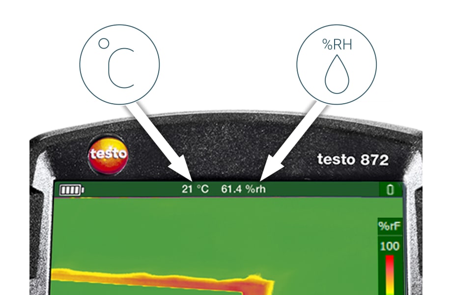 testo 872 kit