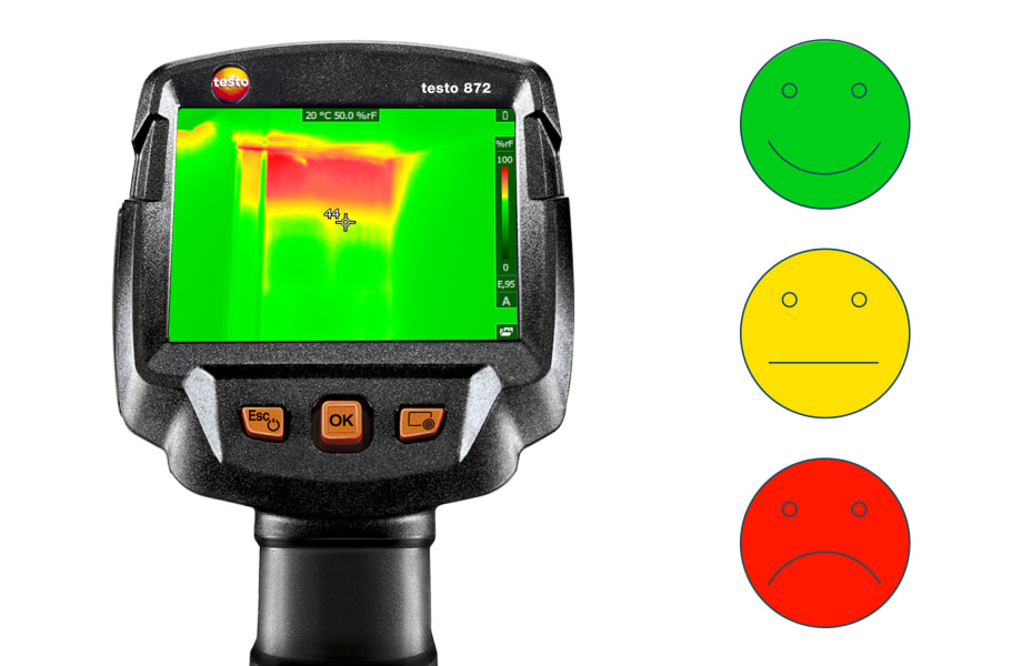 testo 872 kit