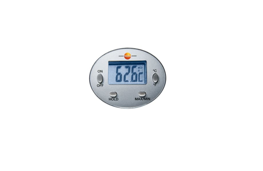 Waterproof mini probe thermometer