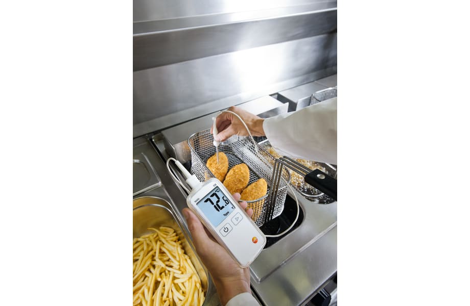 Anwendung testo 108