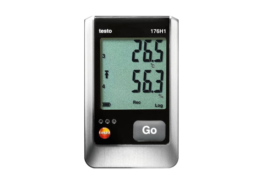 testo 176 H1 datalogger