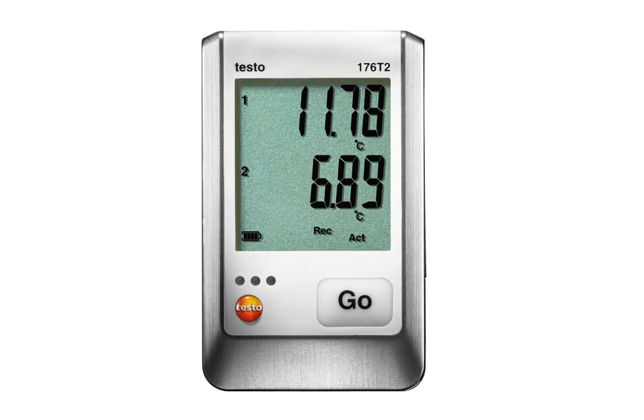 testo 176 T2 datalogger