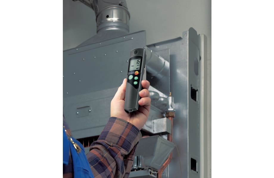 testo 317-3 in use