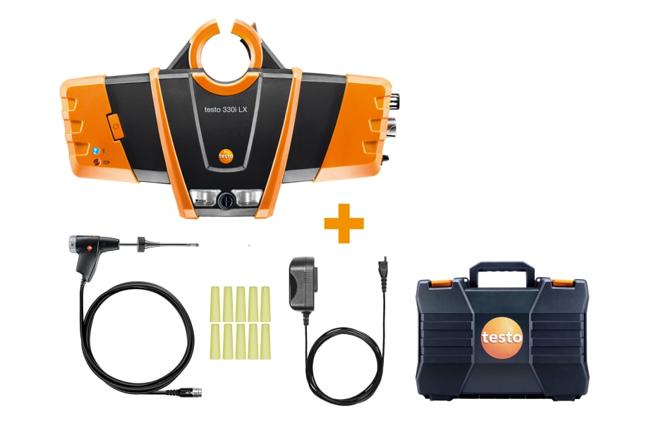 testo 330i LX anniversary set