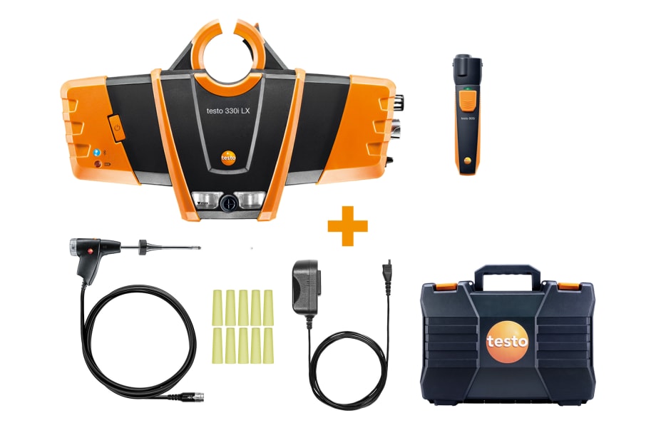 testo 330i LX anniversary set