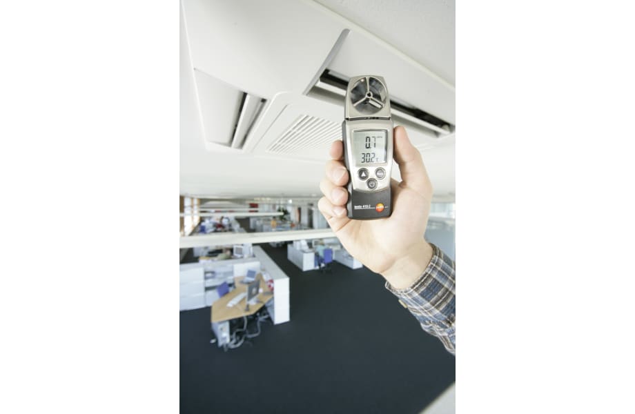 testo 410 anemometer