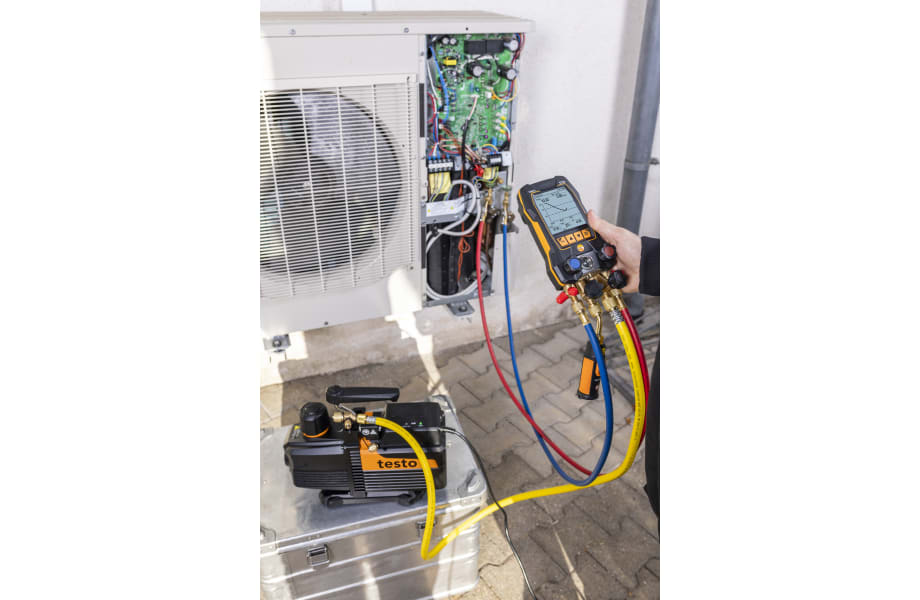 Anwendung testo 565i