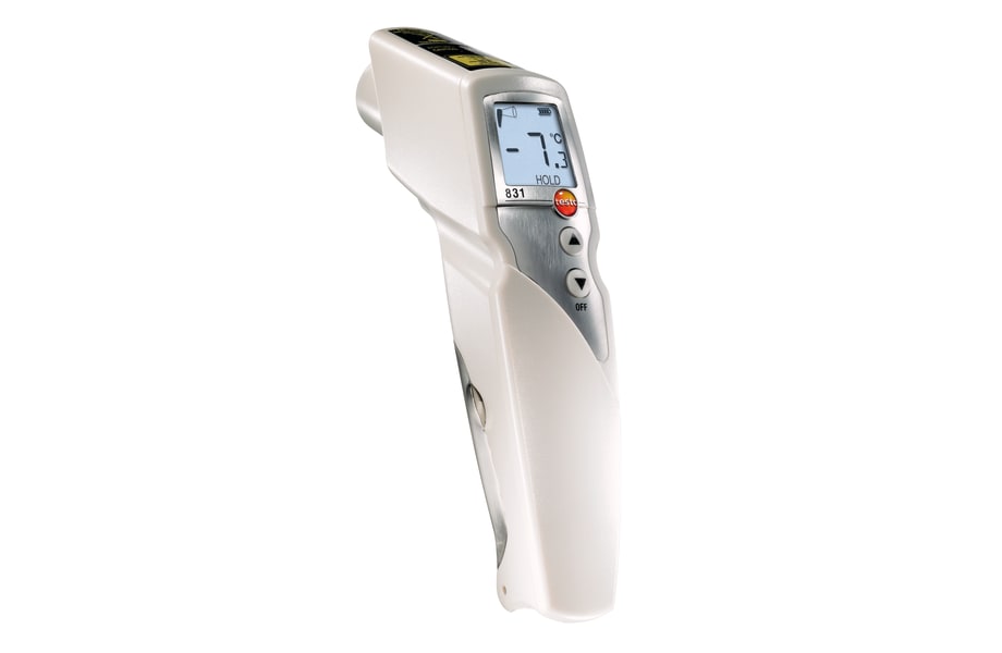 testo 831 infrarood temperatuurmeetinstrument