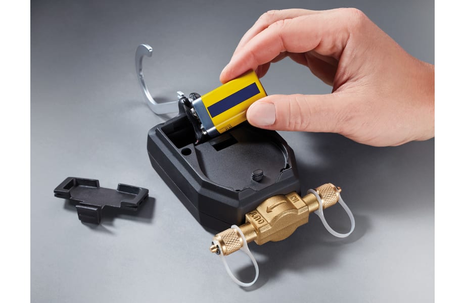 testo refrigerant valve