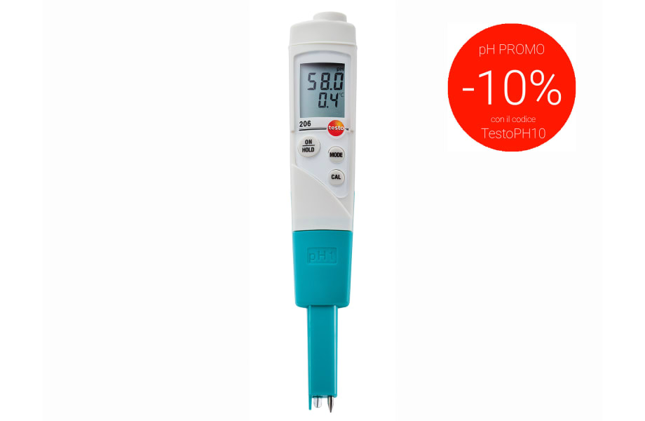 testo 206 pH1
