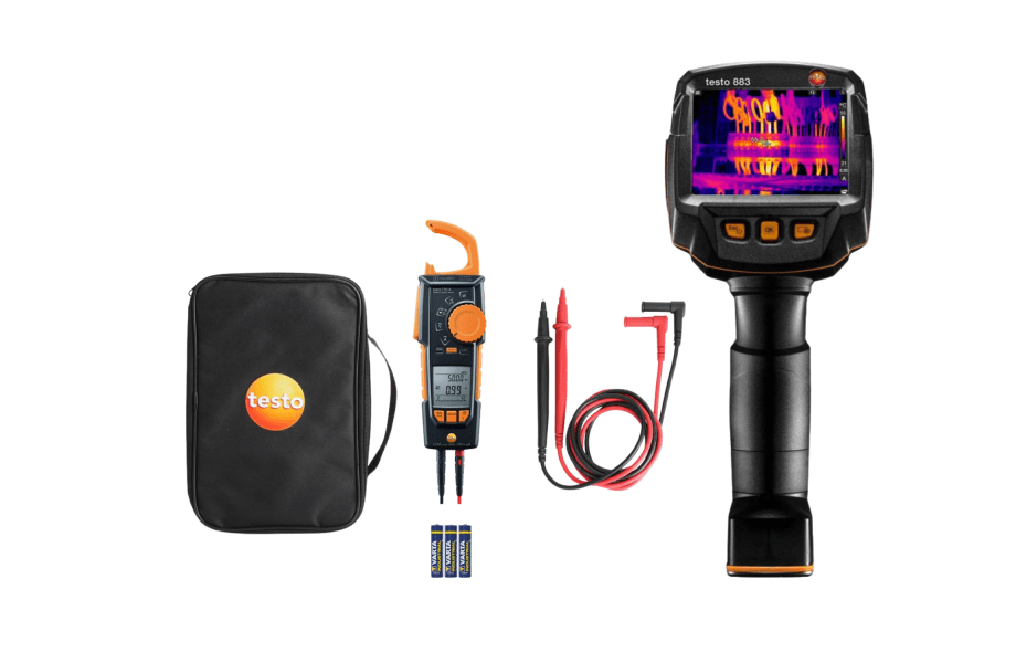 testo 883 anniversary set electrical maintenance