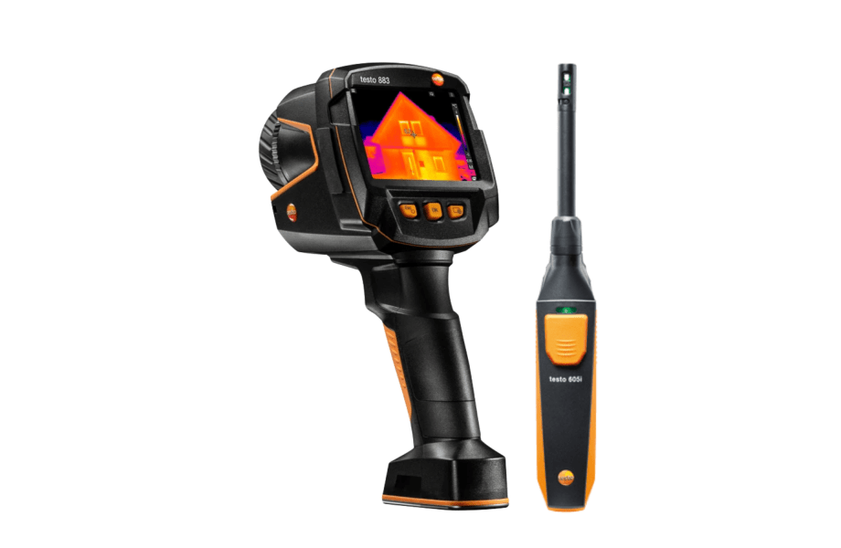 testo 883 anniversary set building diagnosis