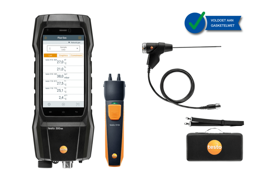 testo 300 anniversary kit heating