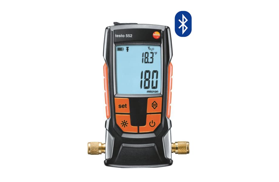 testo 552 vacu&uuml;mmeter