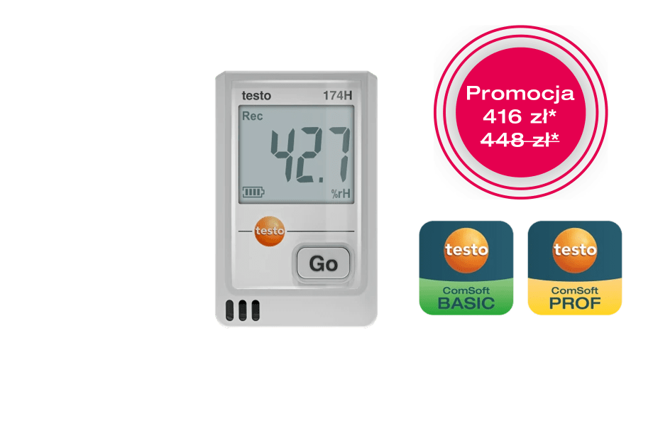 testo 174 h rejestrator