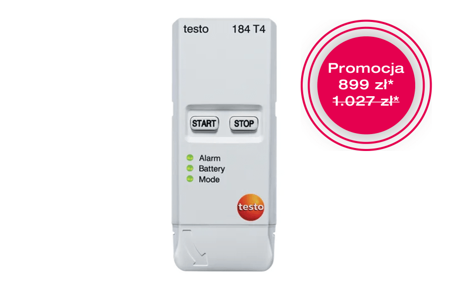 testo 184 T4 