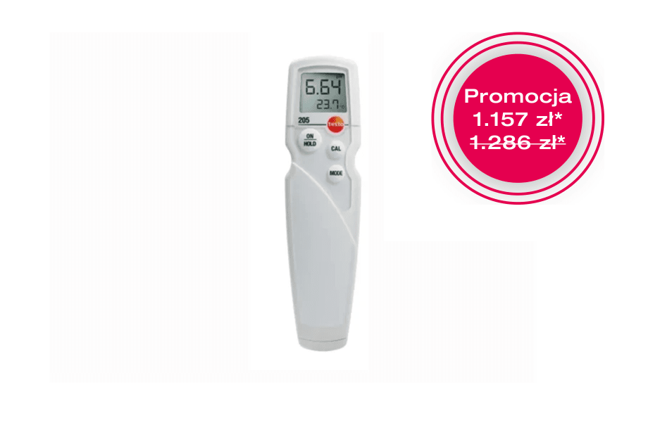 testo 205 ph