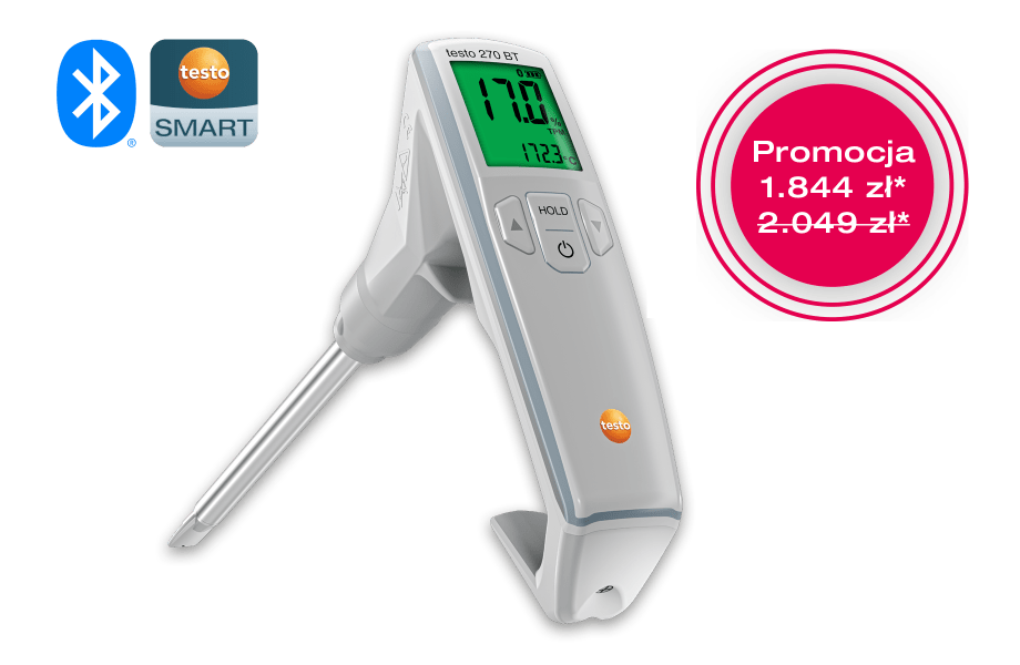 testo 270- tester jakości oleju 
