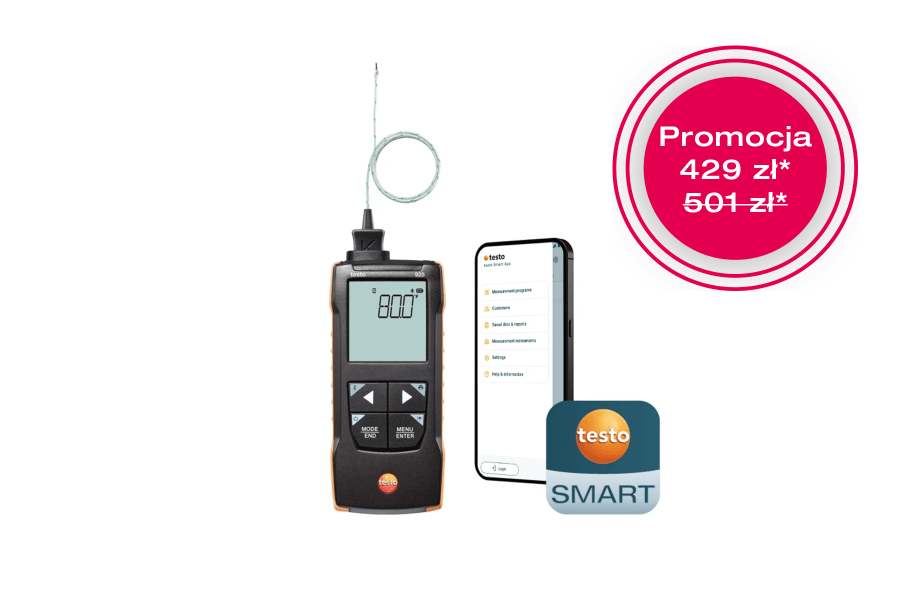 testo 925 Przyrząd do pomiaru temperatury