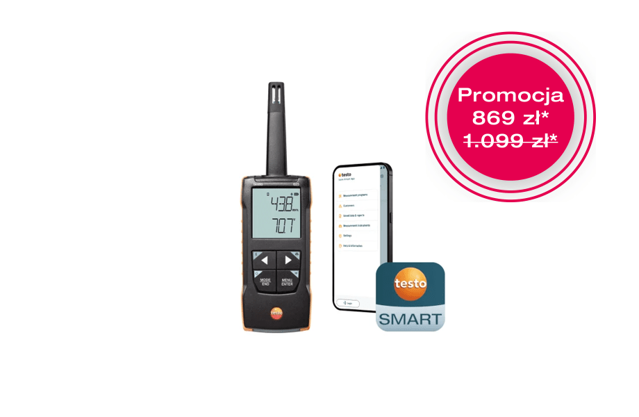 testo 625 termohigromet 