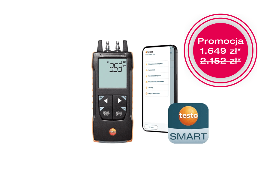 testo 512-2 