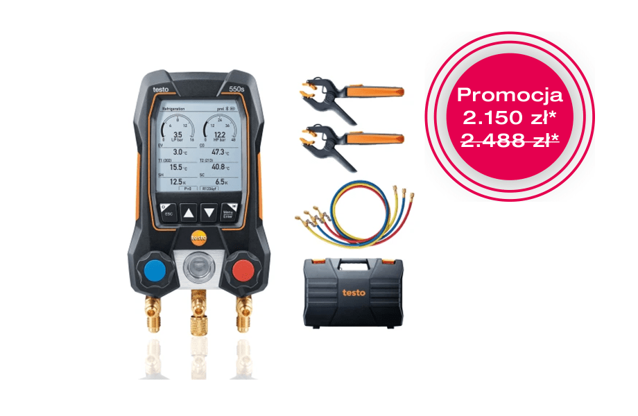 testo 550s smart zestaw