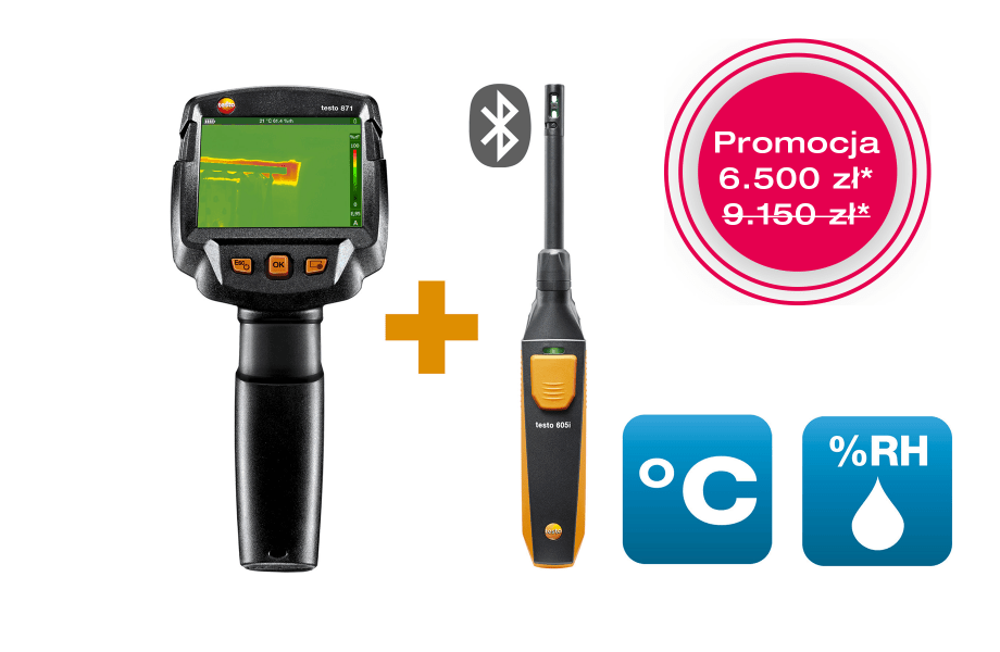 testo 871-872 - zestaw 
