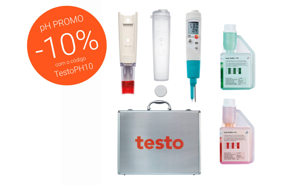 Kit testo 206-pH2 em promo&ccedil;&atilde;o