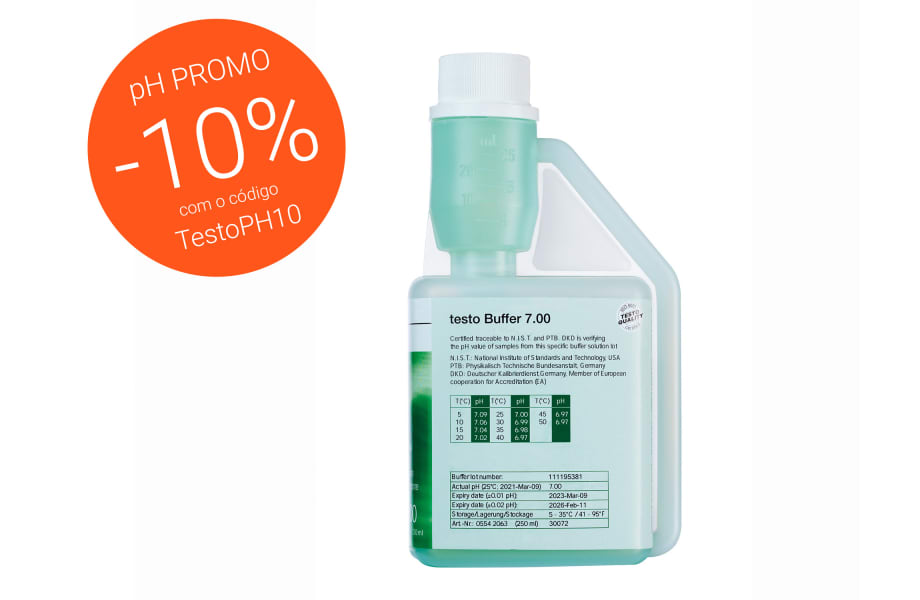pH buffer solution 7.00 em promo&ccedil;&atilde;o