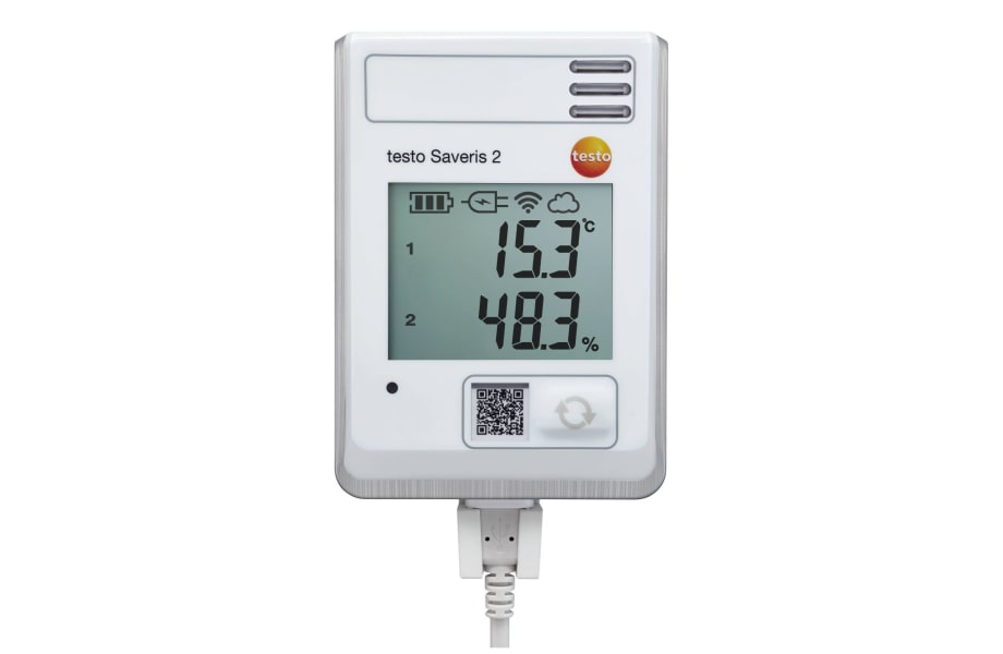 Data logger WiFi testo saveris 2-H1