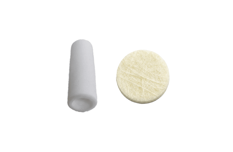Spare dirt filters