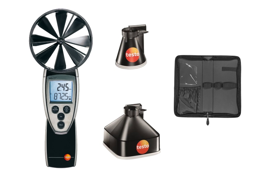 testo 417 vane anemometer