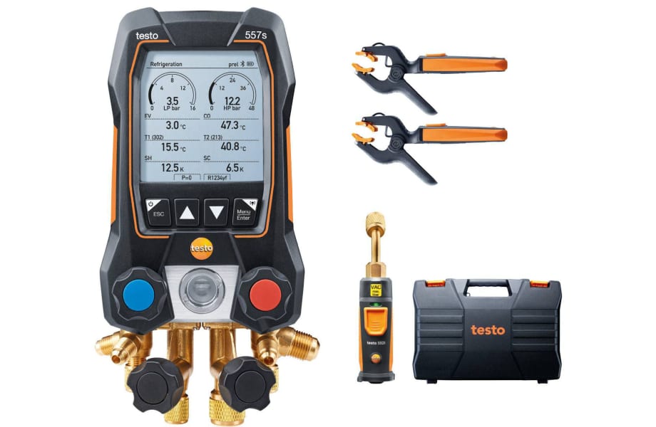 testo 557s smart vacuum kit 