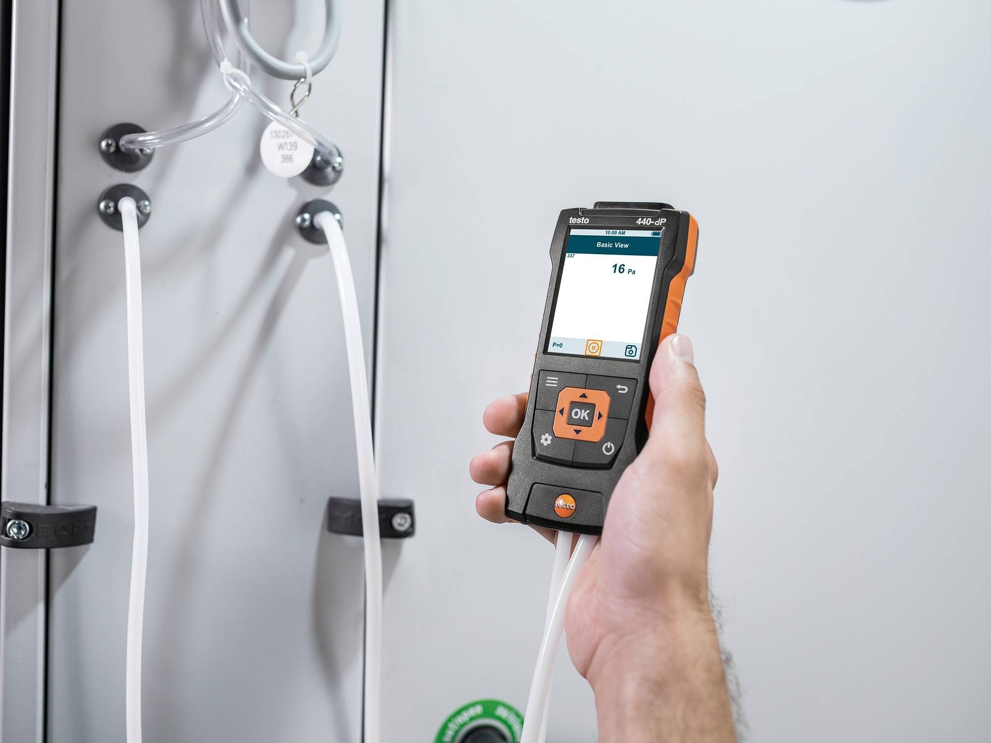 ラボ・クリーンルーム向け環境測定器 testo 440 | 株式会社テストー