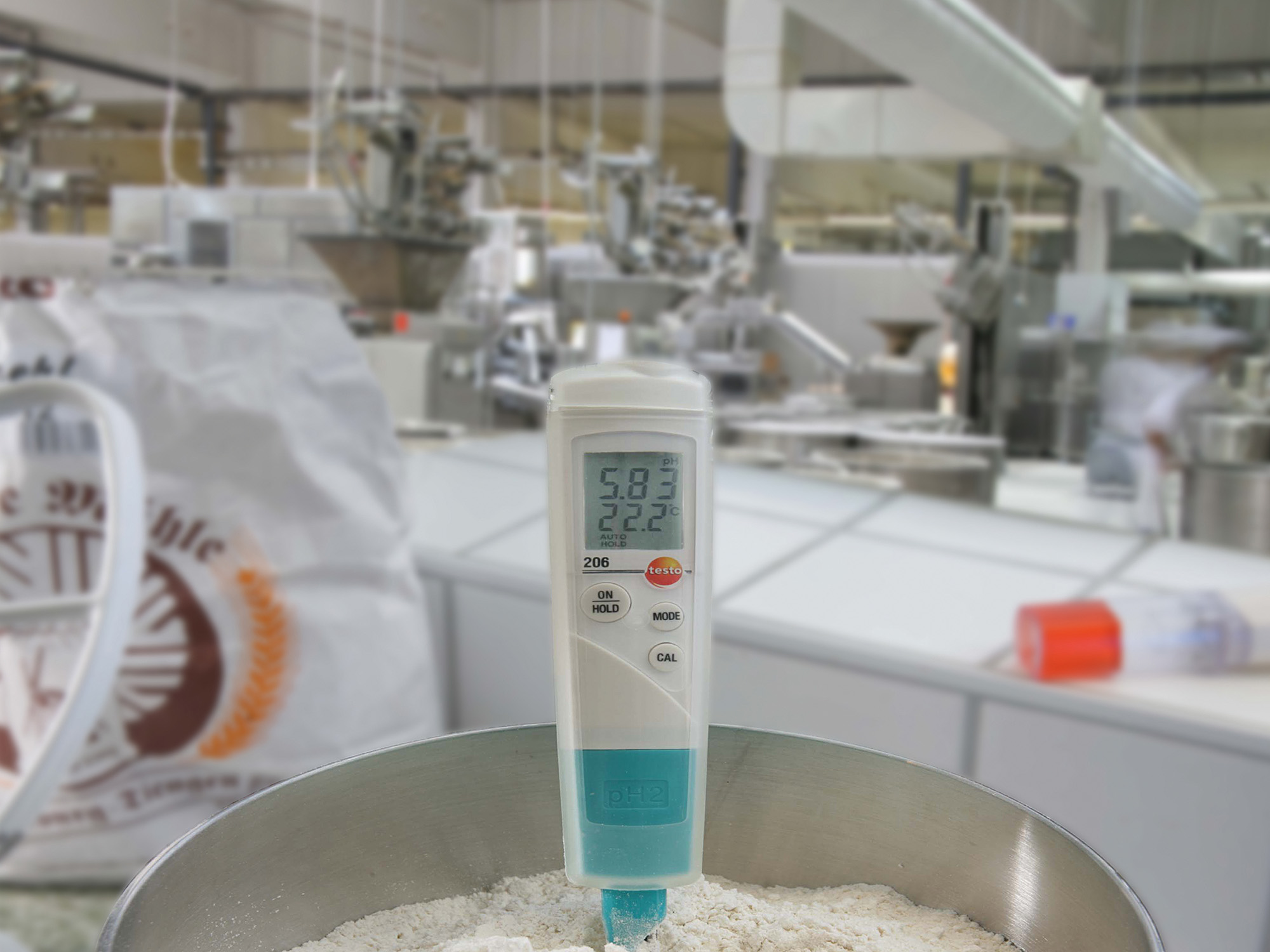 Cryfokt 4-in-1 PH-Messgerät – Für Lebensmittel, Käse, Fleisch & Fermentation – Mit Einschneide-Elektrode