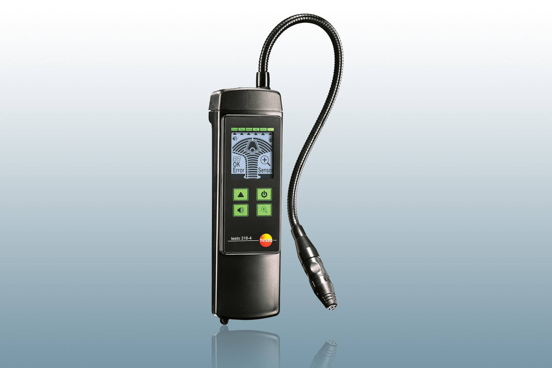 Digital Manometer Differential Dual Port Air Pressure Meters HVAC Gas  Tester
