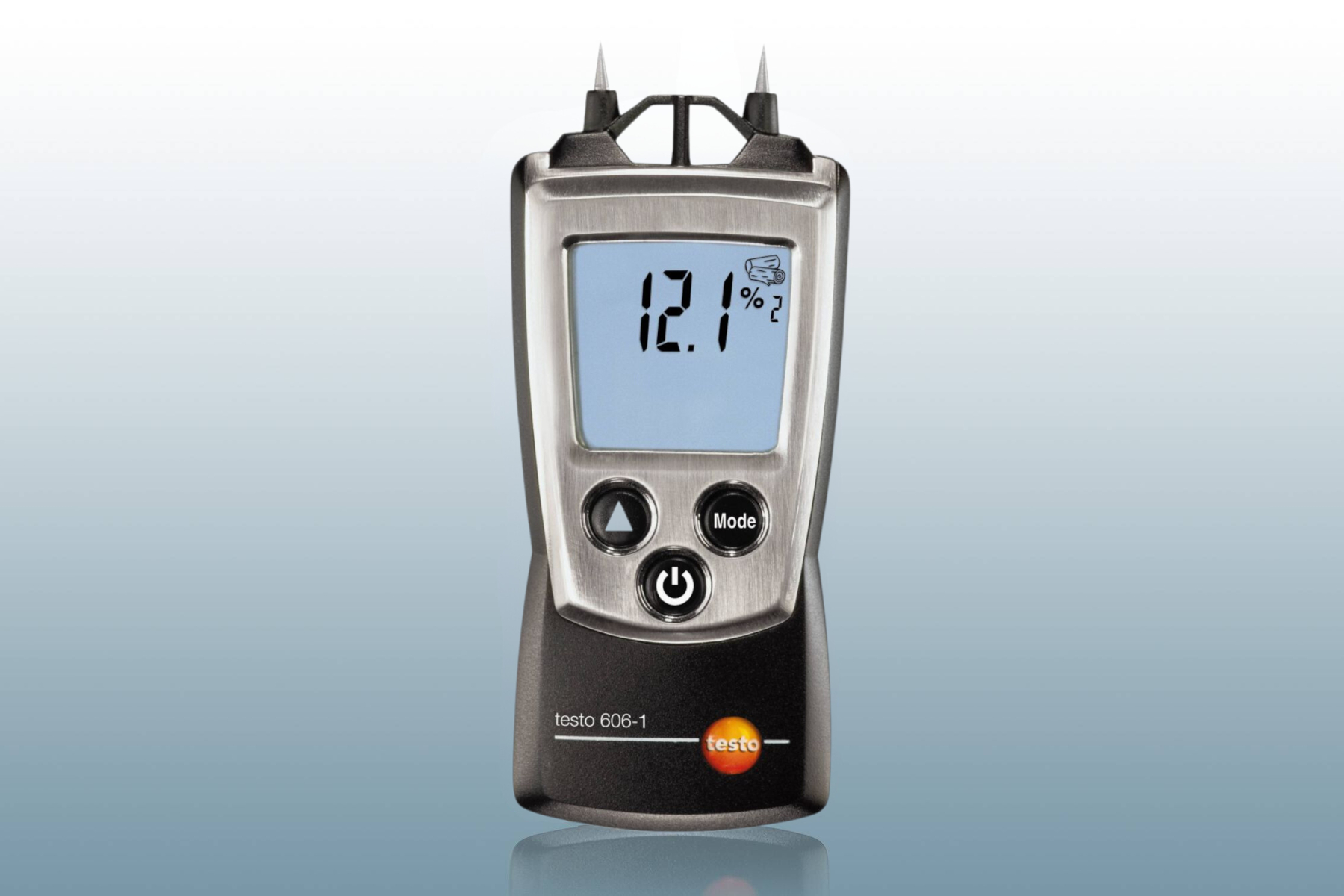 testo 606-2 - Medidor de humedad con medida de humedad relativa y