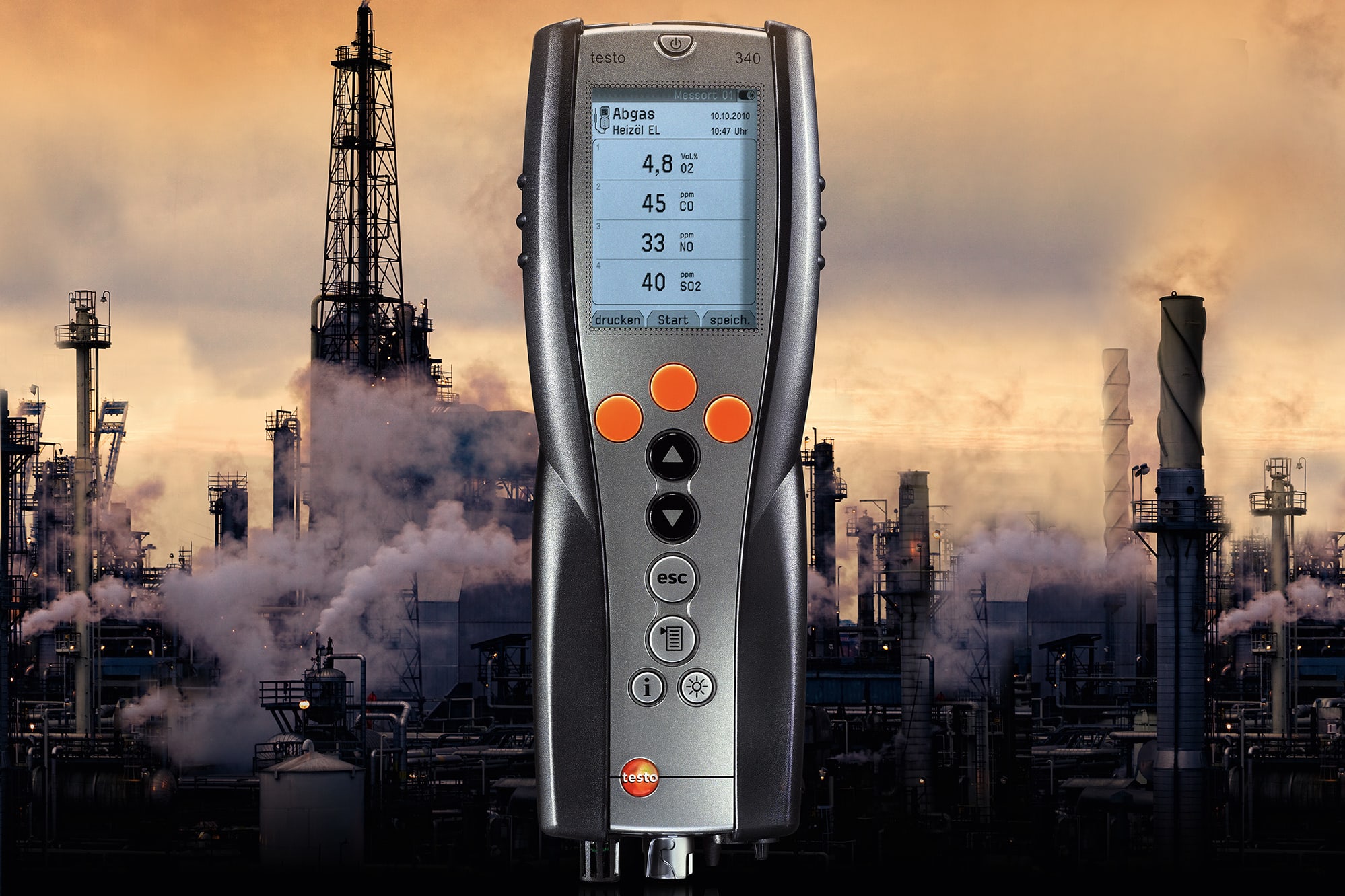 Les appareils de mesure du CO₂ de Testo – Pour parer à toute éventualité