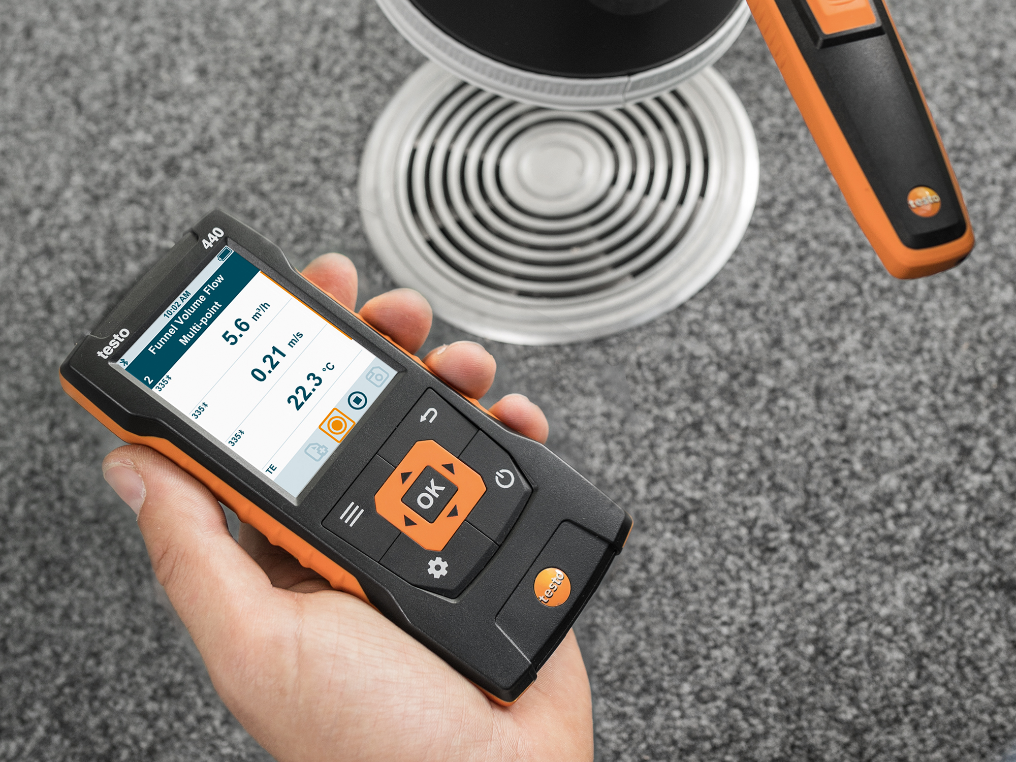 コンパクト環境計測器 testo 440 | 株式会社テストー