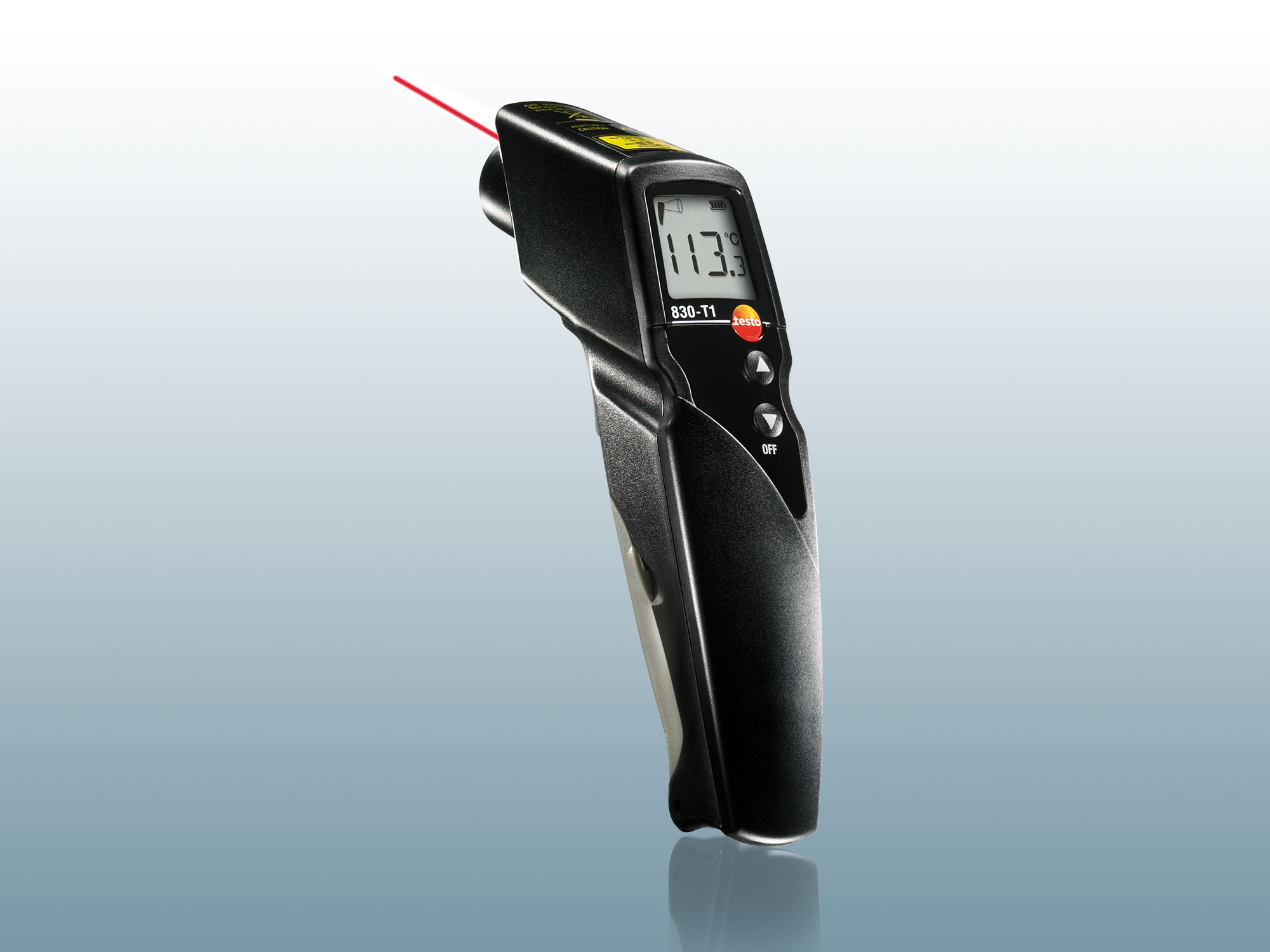 Temperature measuring instruments from the market leader