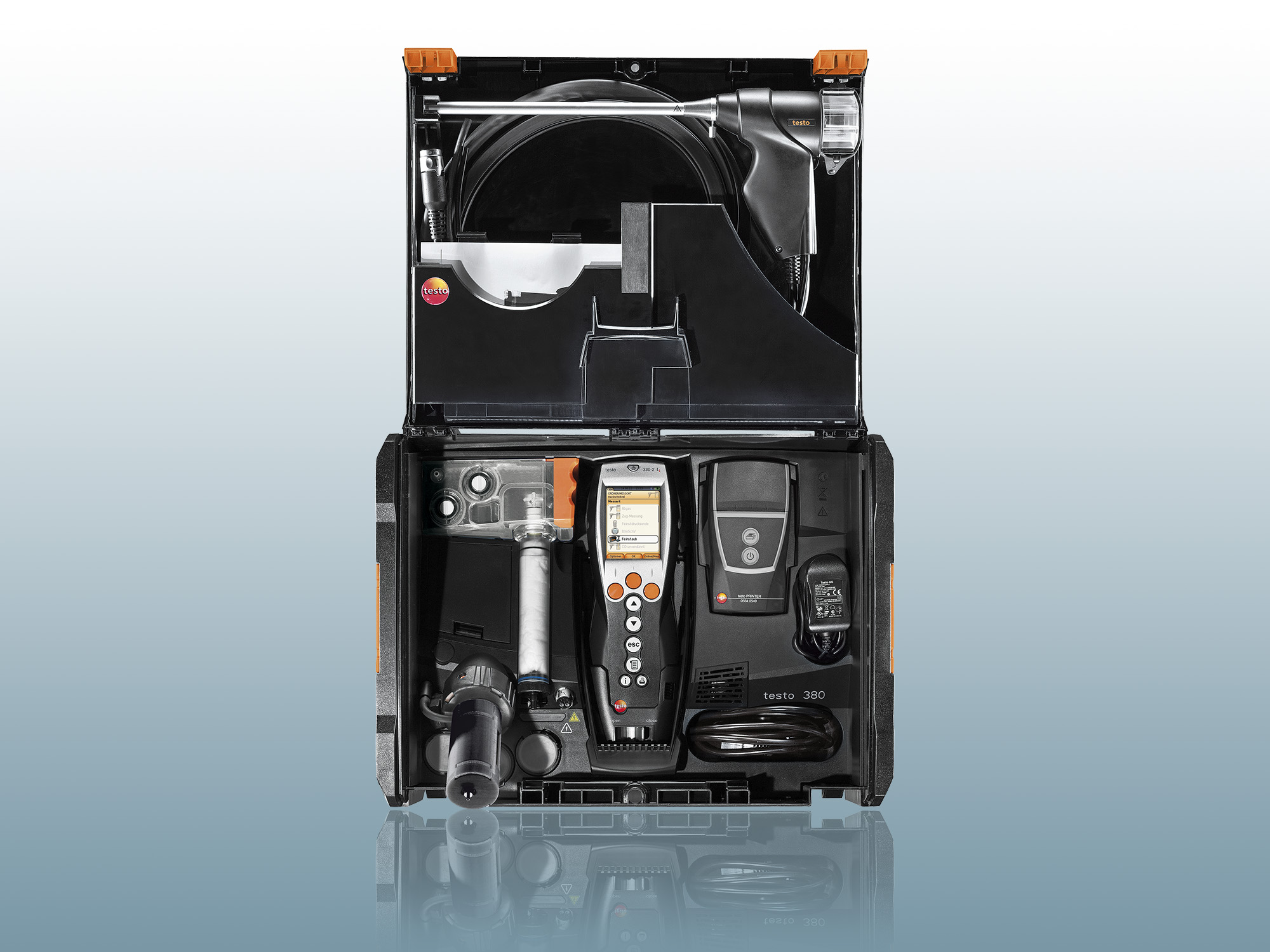 testo 380 细颗粒物测量系统