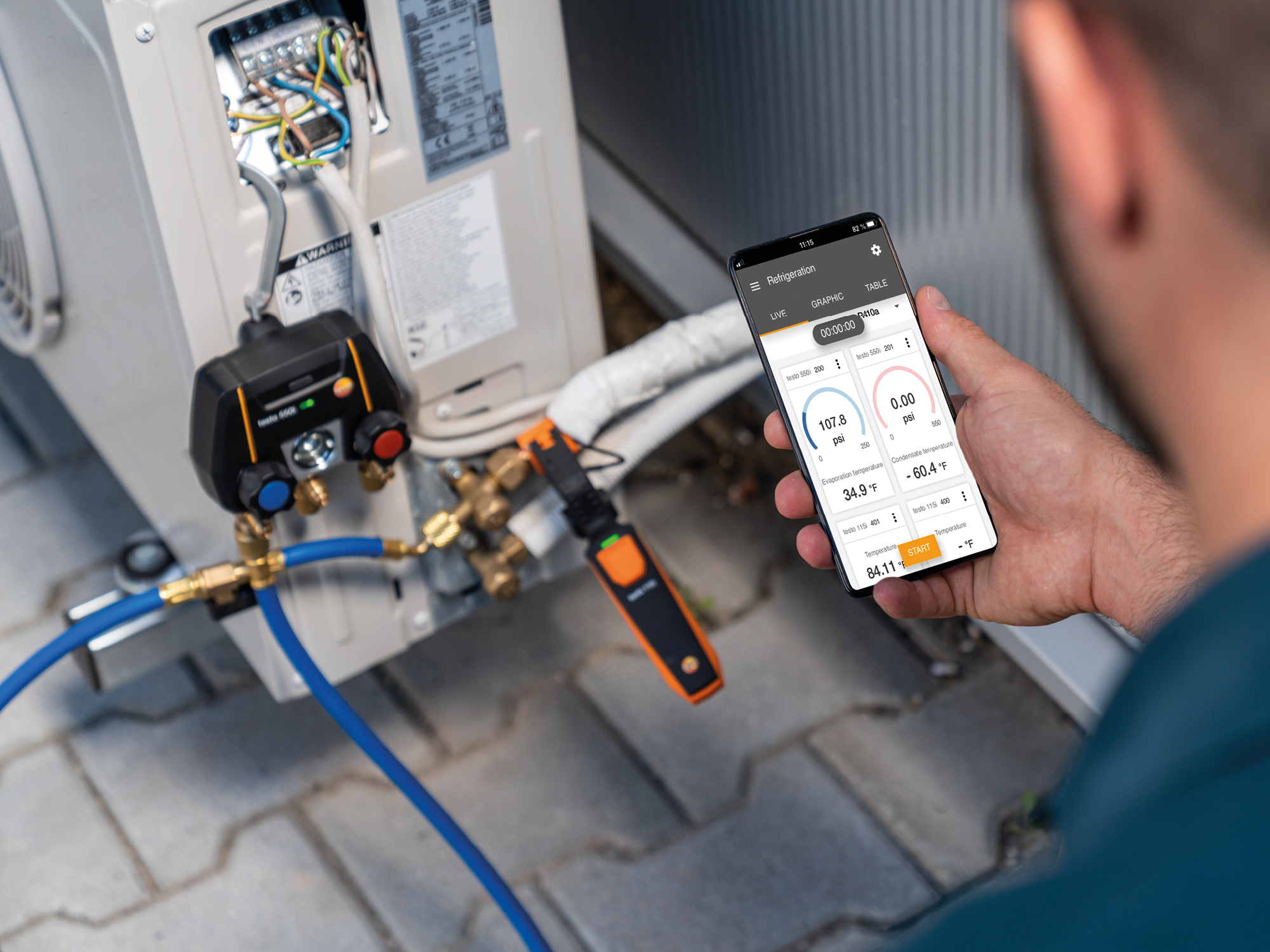 testo Smart App. One App for all applications.