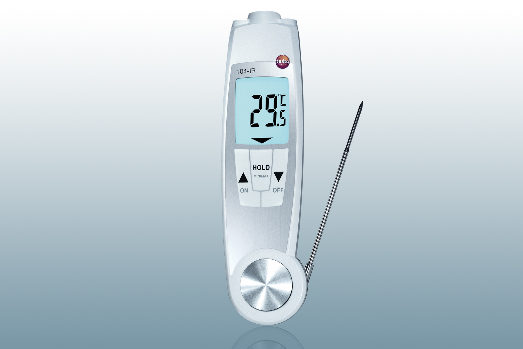 Laborthermometer Messbereich -10 bis 110 Grad