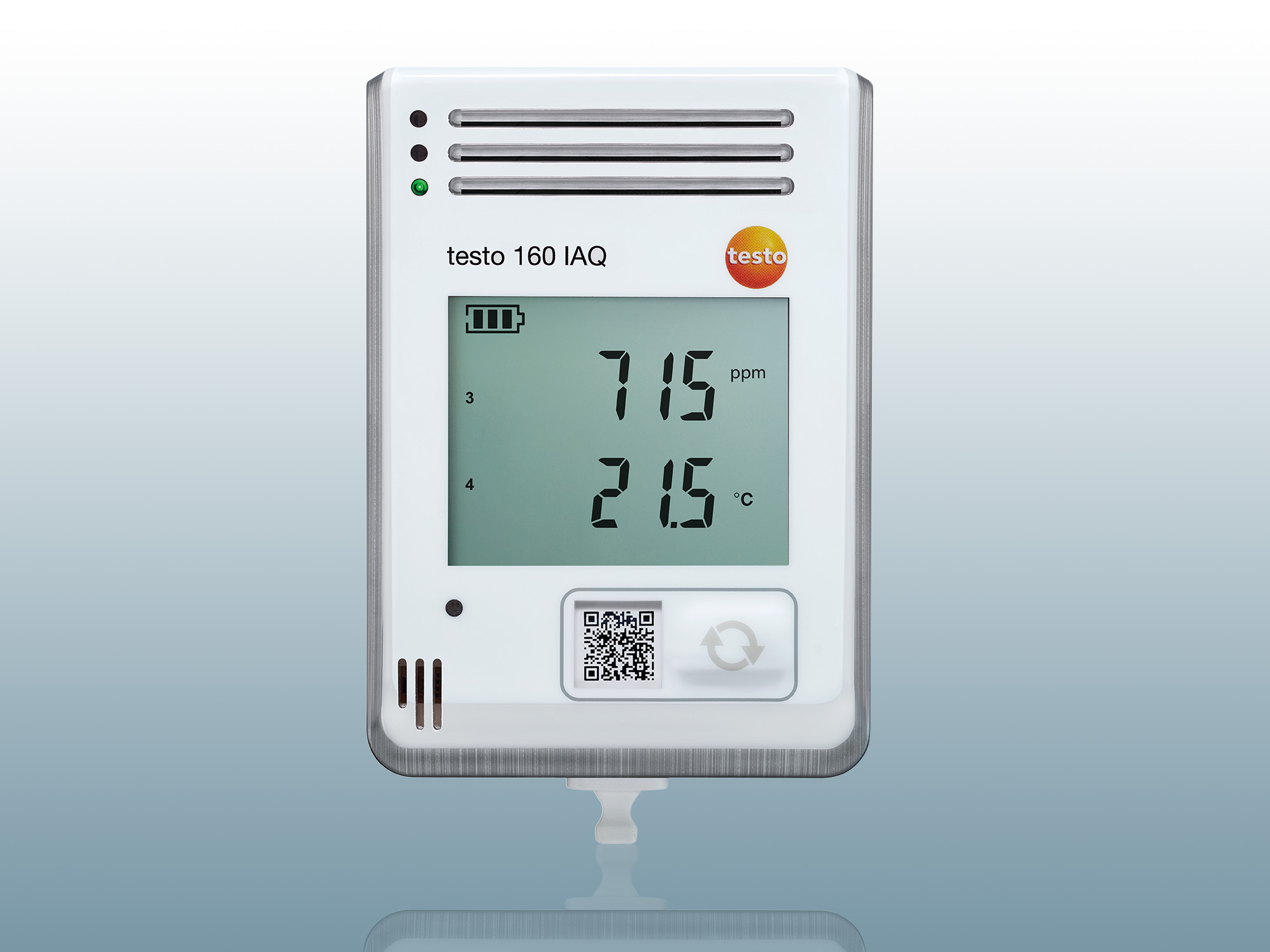 Wireless Temperature & Humidity Sensor with Data Buffering
