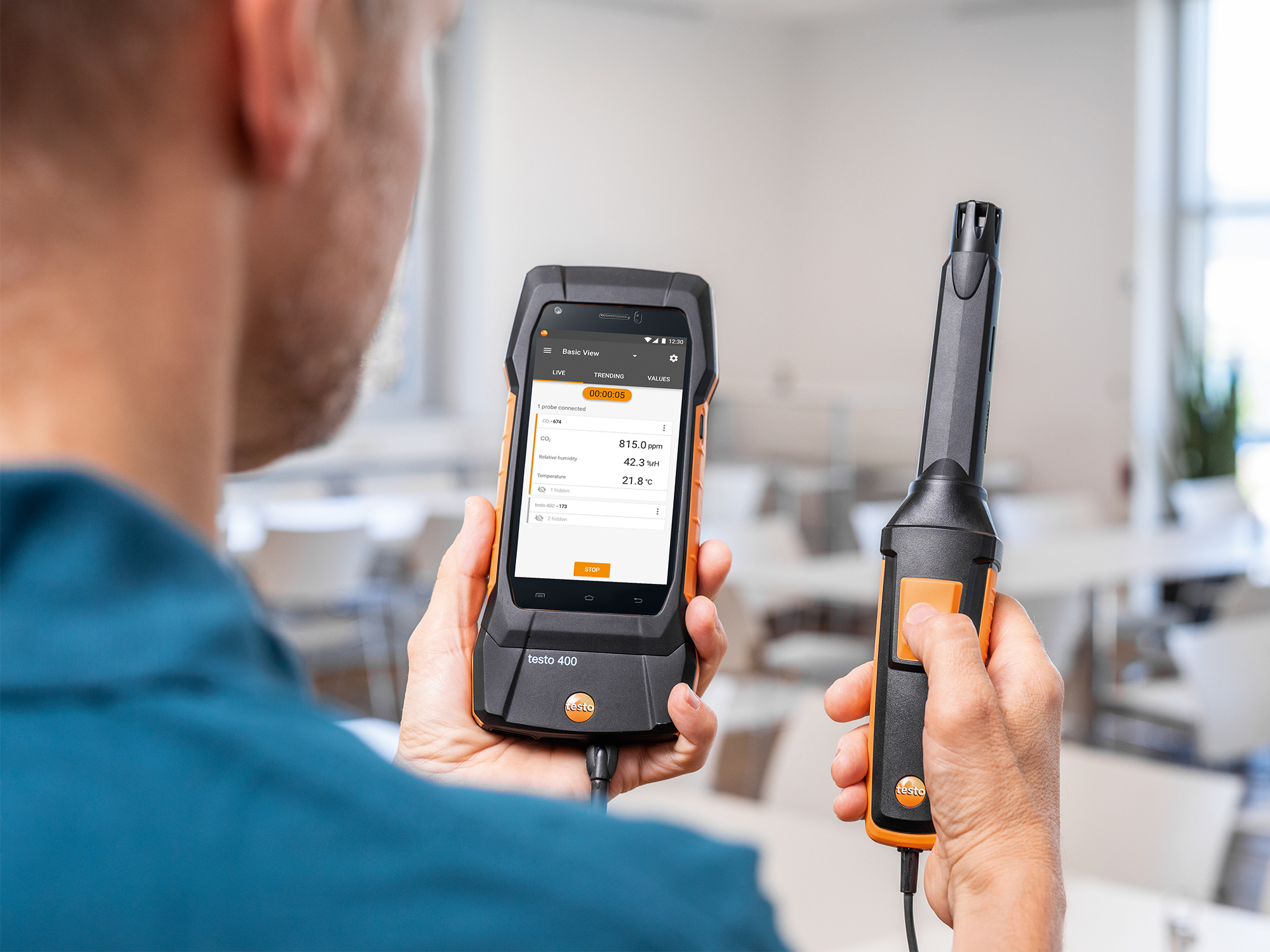 空気品質測定器 室内空気品質測定器 | 株式会社テストー