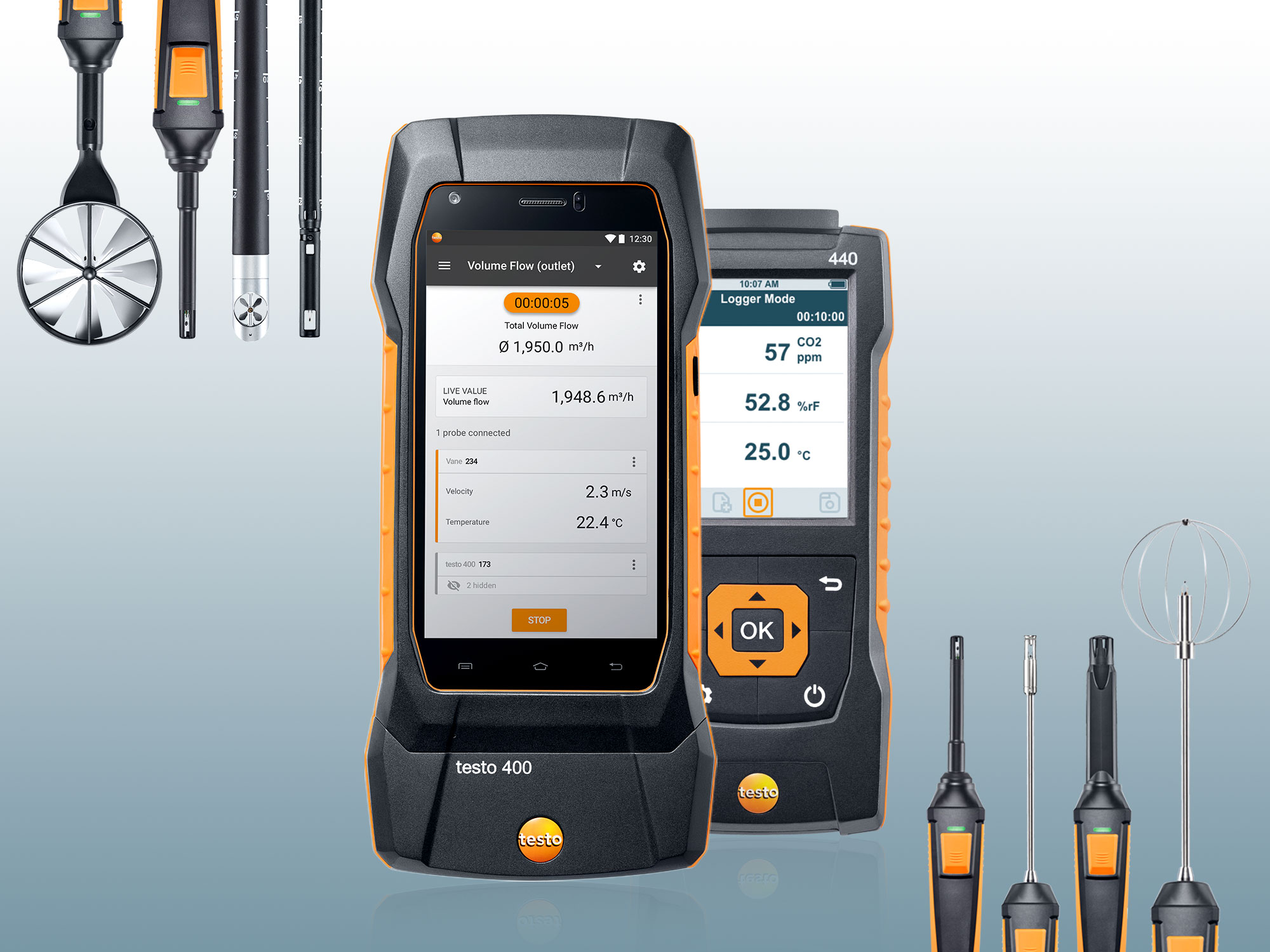 Measuring surface temperature correctly. This is how to do it