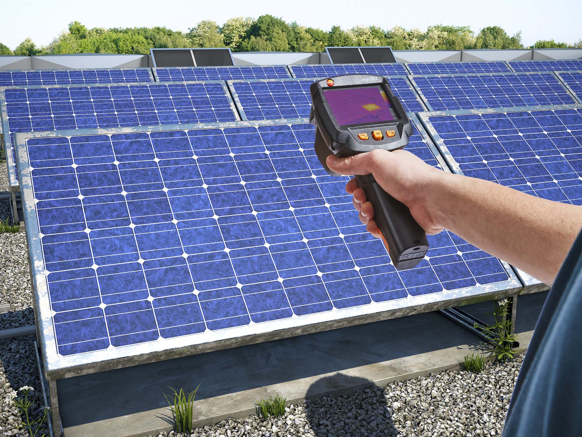 Solar Thermal Imaging